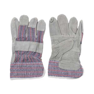 כפפות בד עור ג׳ינס