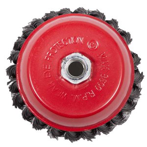 מברשת כוס צמה 3״