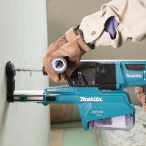 פטישון 800W עם שואב אבק HR-2650