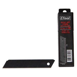 להב רזרבה איכותית 18 מ״מ 50 יח’