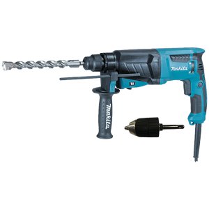 פטישון מקיטה HR2630X7 800W ללא מזוודה+מתאם ופוטר