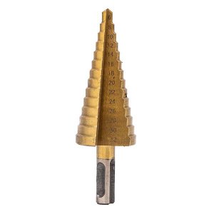 אפעל תיקונים - מקדח מדורג 4-32 לפטישון