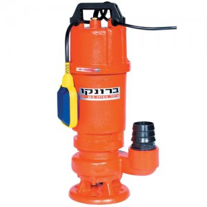 משאבת מים +מצוף “2 ברונקו WQ15