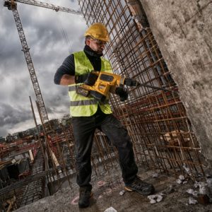 פטיש חציבה וקידוח נטען 6.1J 54V