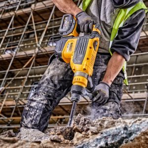 פטיש חציבה וקידוח נטען 13.3J 54V