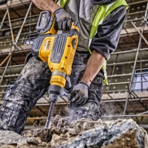 פטיש קידוח וחציבה נטען 54V