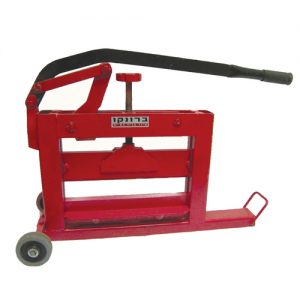 שובר אבנים משתלבות BC-408 מתוצרת BRONCO