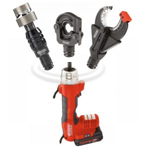 מכשיר לחיצה, חיתוך וניקוב RE60 מתוצרת RIDGID
